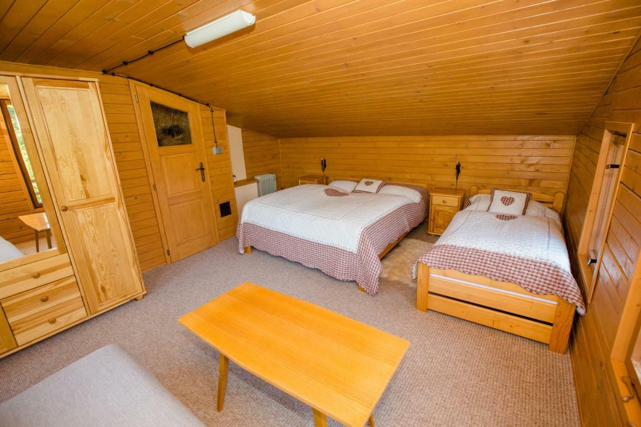 Chalet Velke Ostre Radola Экстерьер фото